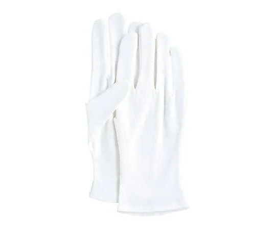 63-5736-52　Cotton Thin Gloves 10 Pairs L　WW-947