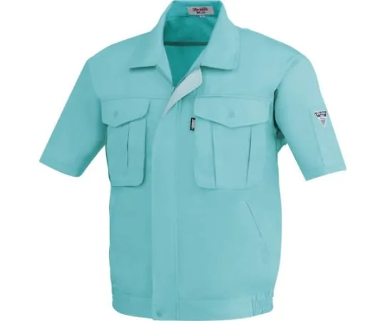 65-8328-82　Short Sleeve Blouson Mint Green 3L　1291-67-3L