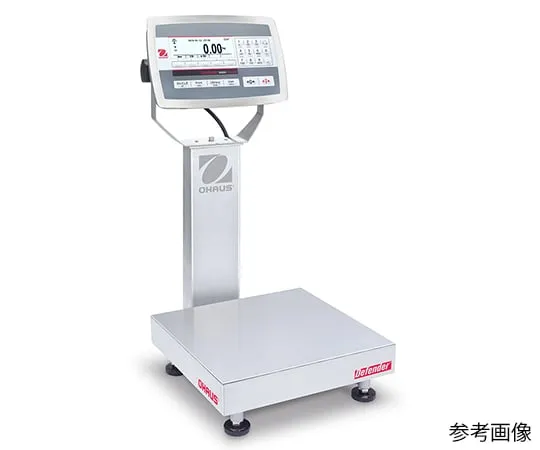 63-5729-57　Digital Platform Scale D 5000 Series 6/15 kg 0.5/1 g (All Stainless Steel Waterproof Type)　D52XW15WQDR6JP