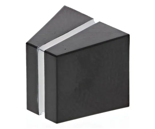 63-4805-63　RS Potentiometer Knob, Slide Type, 10 x 11mm Knob Diameter, Black, 1.2 x 4mm Shaft　467-6083