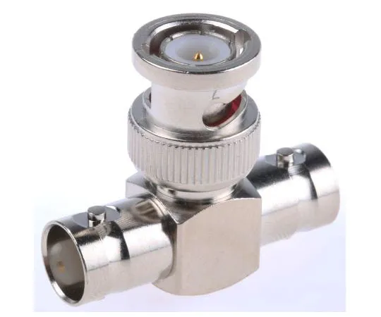 63-4722-38　Tee 50Ω RF Adapter BNC Socket Plug 0 → 4GHz　J01004F0616