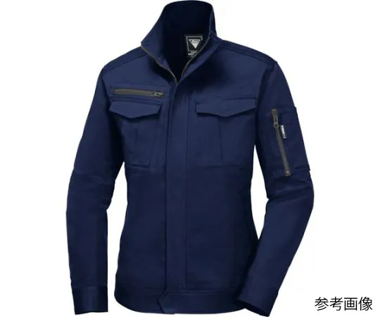 65-8412-79　Ladies Long Sleeve Blouson Deep Navy Size 11　2018-19-11