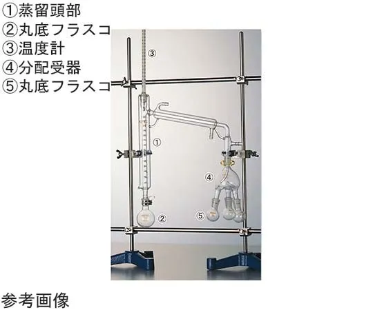 65-6862-24　Semi-Micro Distillation Equipment Type III Glass Part Set　2515-01