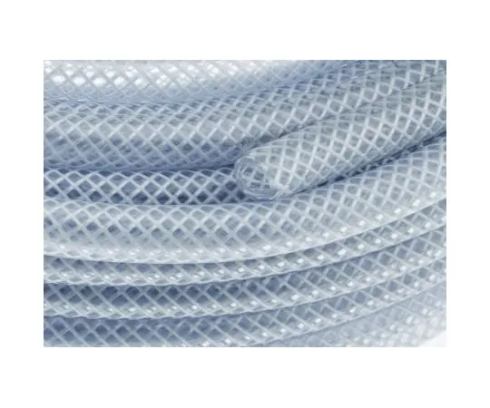 63-4774-72　RS PRO PET, PVC Flexible Tubing, Transparent, 12mm External Diameter, 25m Long, Reinforced, 40mm B*** Radius,　368-0182