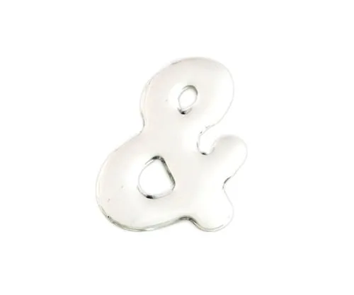 61-7428-04　Silver Metal Characters & 35mm x 1mm　SM35-13