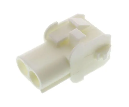63-4663-58　Connector housing scalpel 2 poles 1 row 6.35 mm Maiten lock　350778-1