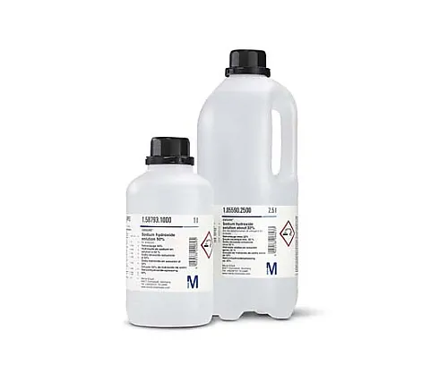 61-0304-10　Tetramethylammonium Hydroxide Solution 10% (For Polarography And Steroid Test) Reag. pH Eur 108123 250mL　1.08123.0250