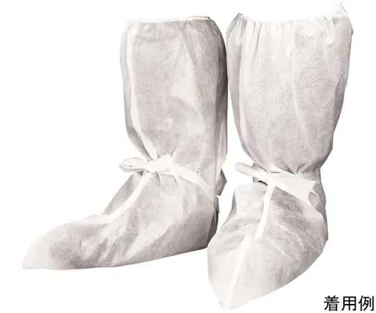 64-8924-07　Protective Shoes Cover Long Type 10 Pairs　SD827-000X-MB