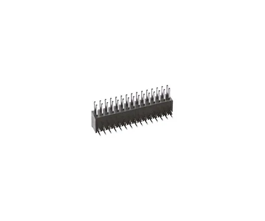 63-4914-21　Hirose A2, 16 Way, 1 Row, Right Angle Pin Header　A2-16PA-2.54DS(71)