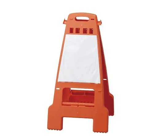 62-6115-41　Kanbari Transparent Pocket Type Orange Pocket Single Sided　868-897