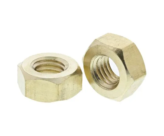 63-4817-09　RS Brass, Hex Nut, M10　483-2558