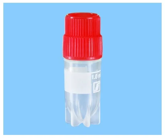 63-2980-13　Cryopure Tube (Outer Cap Red) 1.2ml　72.377.002