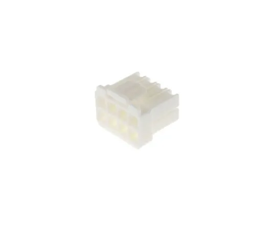 63-4882-91　JST XL Male Connector Housing, 8 Way, 2 Row　XLP-08V
