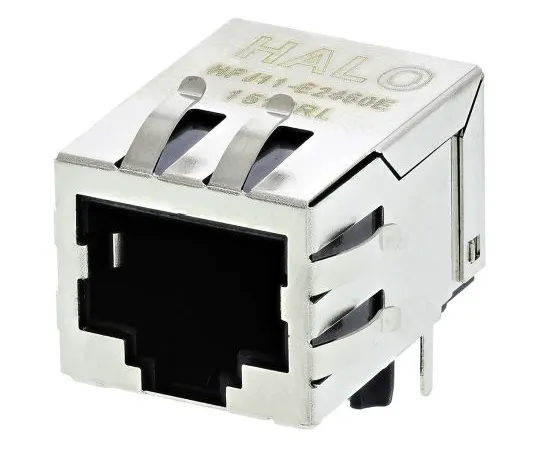 63-4930-08　Halo Electronics FastJack Series, Female RJ45 Connector　HFJ11-E2450ERL