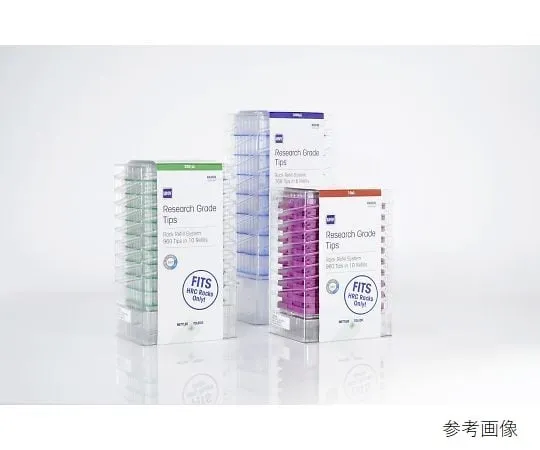 64-8280-98　RSC-UNV-C-10 μL-960/10 RG Research Grade Tips Refill 1 Box (96 Pieces x 10 Shelves)　30537471