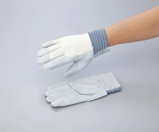 2-3369-41　［Discontinued］Inside Leather Glove Back Knitted Fabric 1 Pair Included　AT200