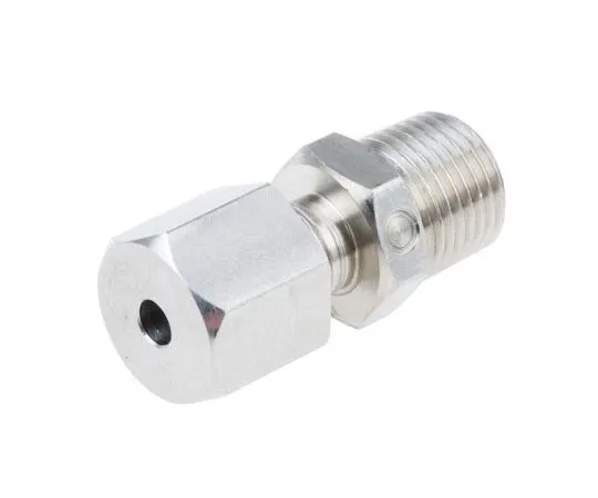 63-4670-49　RS PRO Thermocouple Compression Fitting for *** with Thermocouple With 3mm Probe Diameter, 1/8 NPT　123-5561