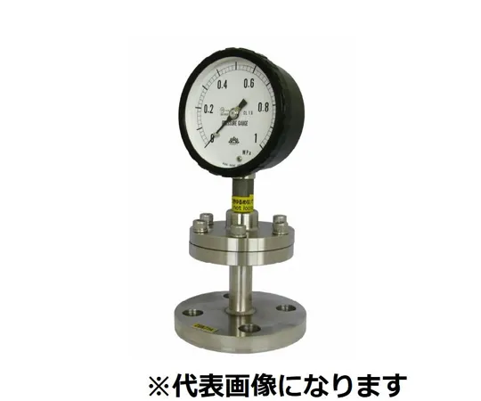 65-3525-53　Diaphragm Type Vacuum Gauge Flange Type A Pressure Range (MPA)-0.1　841-A-AD-25A-RF-5X-0.1MPA