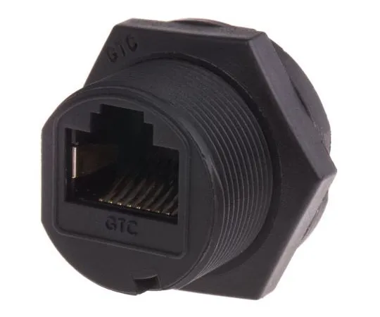 63-4661-90　RS PRO, Female Cat5e RJ45 Connector　111-6735