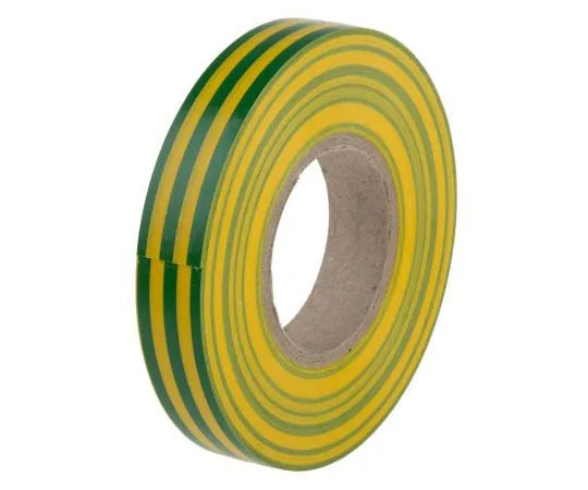 63-4686-13　RS PRO Green, Yellow Electrical Tape, 12mm x 20m　134-7325
