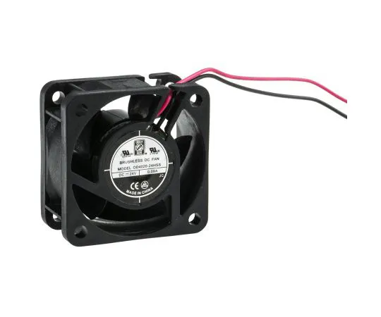 63-4933-37　RS PRO Axial Fan, 40 x 40 x 20mm, 9cfm, 1.7W, 24 V dc　668-8814