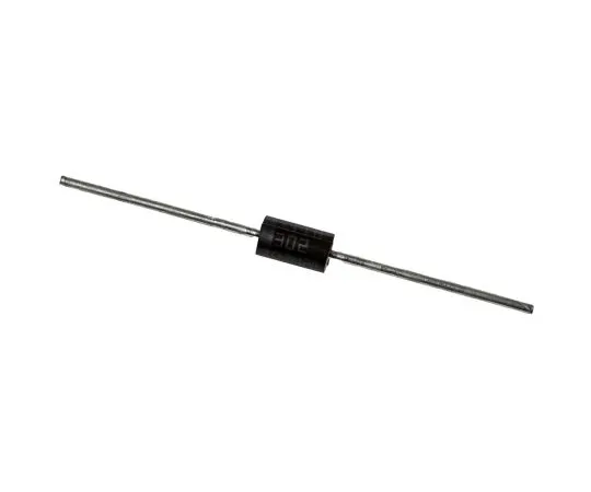 63-4821-34　STMicroelectronics 200V 3A, Silicon Junction Diode, 2-Pin DO-201AD STTH302　STTH302