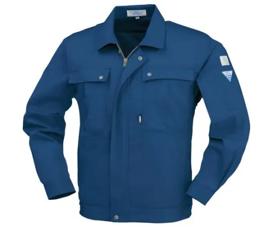 65-8525-37　Long Sleeve Blouson Navy 3L　9294-10-3L