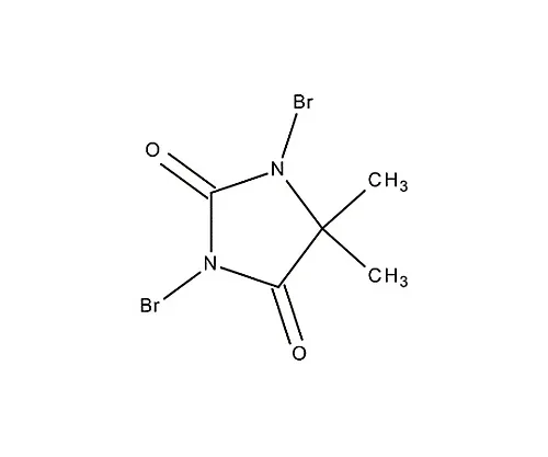 61-0334-99　1,3-Dibromo-5,5-Dimethylhydantoin for Synthesis 803600 250G　8.03600.0250