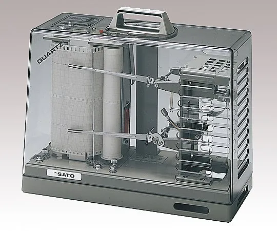 61-9437-65　［Discontinued］Thermo-Hygro Recorder Aurora 90III Type With Calibration Results Document And Calibration Certificate　7012-00