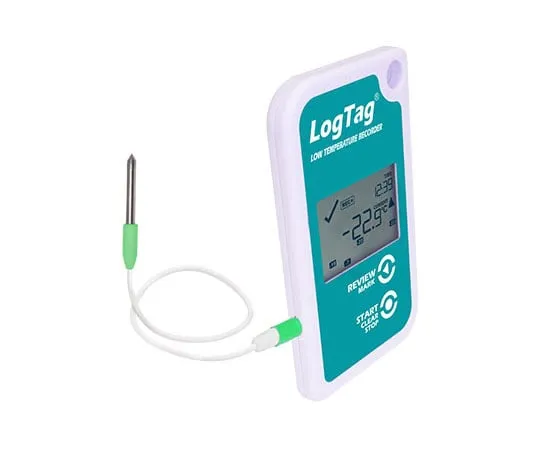 63-6325-91-57　Ultra-low temperature compatible temperature logger (External sensor type) sensor length 0.5 m with Chinese Calibration Certificate　TREL30-16ST10S-05