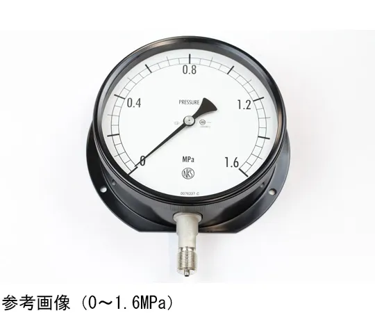 65-4305-85-20　Sealed Pressure Gauge (150Φ) Vertical B Frame with 16 MPa Inspection Certificate　BG10-233