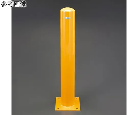 64-7982-44　Barricade Stand (Steel) φ 114 x 850 mm　EA983FK-81A