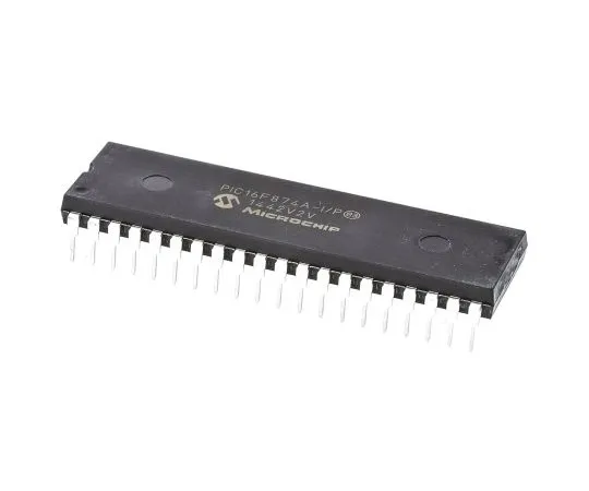 63-4804-79　Microchip PIC16F874A-I/P, 8bit PIC Microcontroller, 20MHz, 7.2 kB, 128 B Flash, 40-Pin PDIP　PIC16F874A-I/P