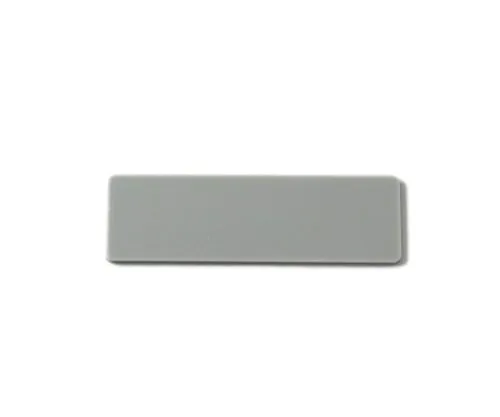 61-7436-94　Plain Plate 80mm x 25mm x 2mm　EL81-N