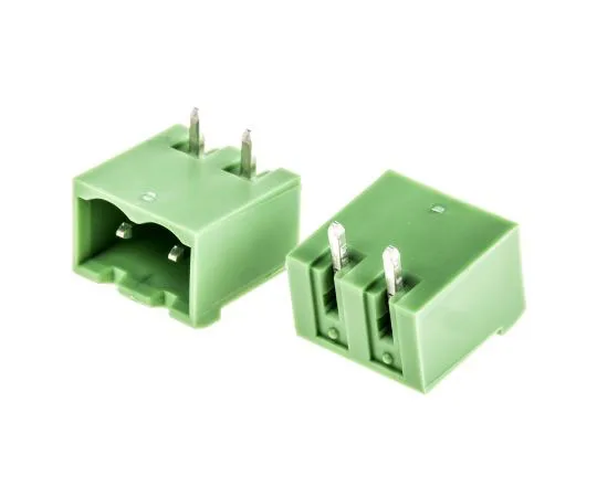 63-4719-87　Phoenix Contact MSTBA 2.5/ 2-G-5.08, 2 Way, 1 Row, Right Angle PCB Header　1757242
