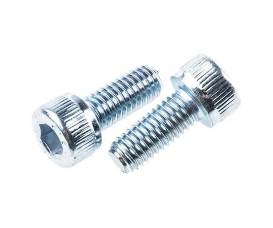 63-4830-77　RS Pro M5 x 12mm Hex Socket Cap Screw Bright Zinc Plated Steel　491-5243
