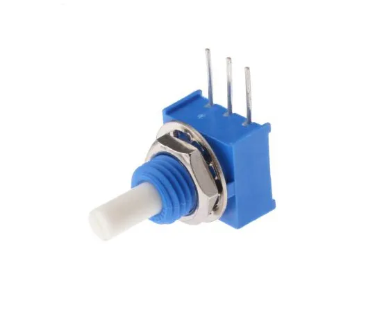 63-4851-06　Bourns 3310C Series Conductive Plastic Potentiometer with a 3.17 mm Dia. Shaft, 20kΩ, ±20%, 0.25W, ±1000ppm/°C　3310C-001-203L