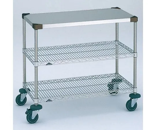 64-3535-76　［Discontinued］Super Erecta Cart AD Type Working Cart 2 Type φ 125 W 606 x D 461 x H 923mm　NWT2MAD