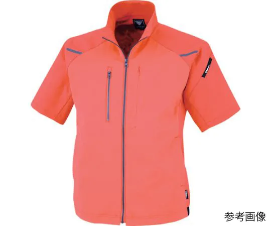 65-8405-27　Short Sleeve Blouson Orange 3L　1811-82-3L