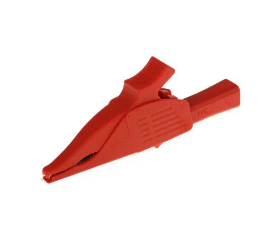 63-4790-46　Multi Contact Dolphin Clip, Brass Contact, 19A, Red　66.9521-22