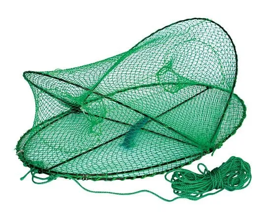 3-8966-02　Folding Net Cage Green