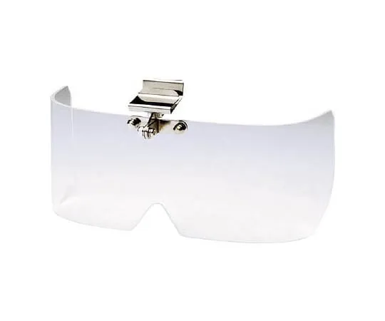 67-3140-55　Helmet Mounting Apron Glasses (Wide Curve)　MF-28
