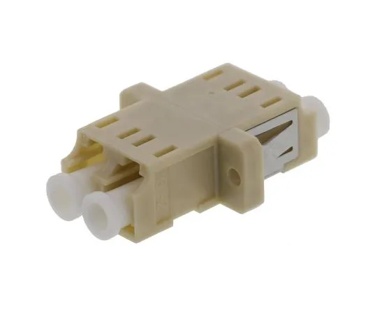 63-4862-01　RS PRO LC to LC Multimode Duplex Fibre Optic Adapter, 0.1dB Insertion Loss　536-7623