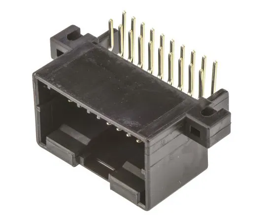 63-4859-38　TE Connectivity MULTILOCK 040 Female Connector Housing, 2.5mm Pitch, 20 Way, 2 Row Right Angle　174055-2