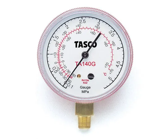 64-0793-43　High Precision Pressure Gauge/Coupling Gauge for R 410 A, R 32　TA140G