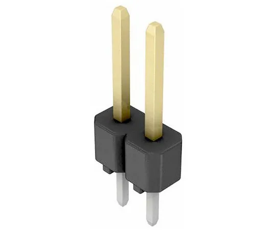 63-4914-23　Hirose A2, 2 Way, 1 Row, Straight Pin Header　A2-2PA-2.54DSA(71)
