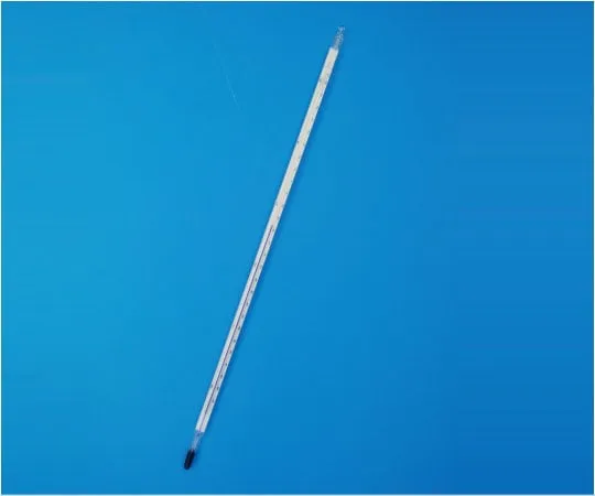 64-0702-68　Mercury-Free Rod Standard Thermometer -10 ~ 50 °C (0.1) JCSS Calibration Certification　1-NM-31-JCSS