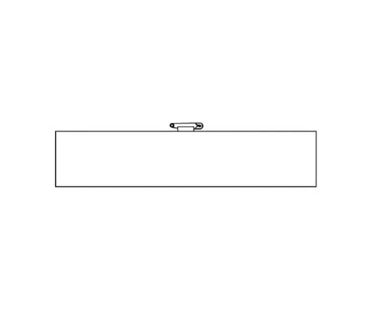 62-0113-97　［Discontinued］Flash Sign Pedestrian Passage Tarpaulin 560 x 900　84780