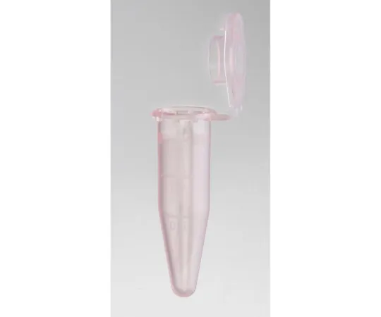 63-2981-46　Sampling Tube (Safe Seal with Scale) Red 1.5ml　72.706.002