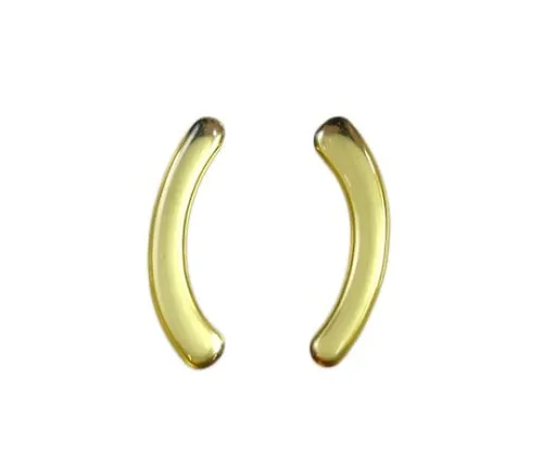 61-7427-22　Gold Metal Characters) Brackets 35mm x 1mm　GM35-14